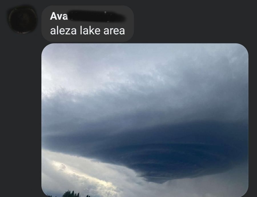 <who> Photo Credit: Tayho1977 via X </who> Aleza Lake is about 67 kilometres, or a 54 minute driver, northeast of Prince George.
