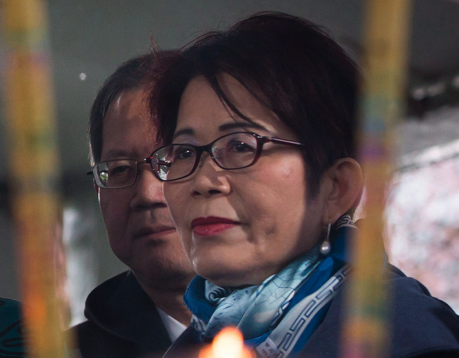 <who> Photo credit: Canadian Press </who> Teresa Wat, who represents the riding of Richmond North Centre.