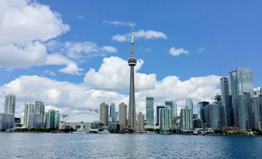 </who>Toronto, pictured here, is a new destination from Kelowna with Lynx Airlines. 