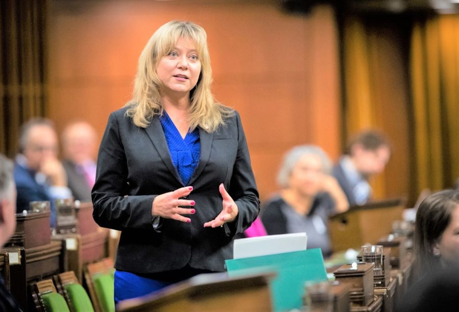 </who>Kelowna-Lake Country Conservative MP Tracy Gray would like to see a federal election as early as possible.