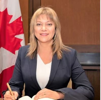 </who>Former Kelowna-Lake Country Conservative MP Tracy Gray is concerned Canada is being left out of CUSMA free trade negotiations.