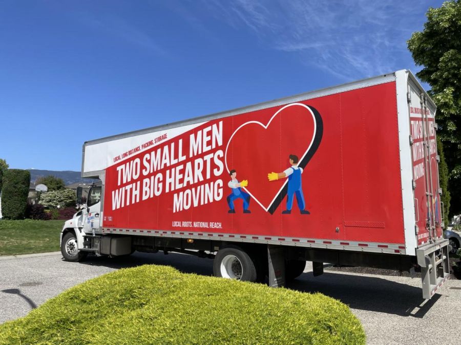 <who>Photo credit: Two Small Men With Big Hearts Moving</who>Two Small Men With Big Hearts Moving sees double the amount of British Columbians moving to Alberta, compared to the number of Albertans moving to BC.