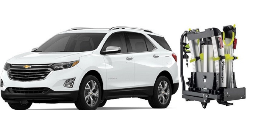 <who> Photo Credit: Submitted</who> Stock photos of the vehicle and e-bike rack.