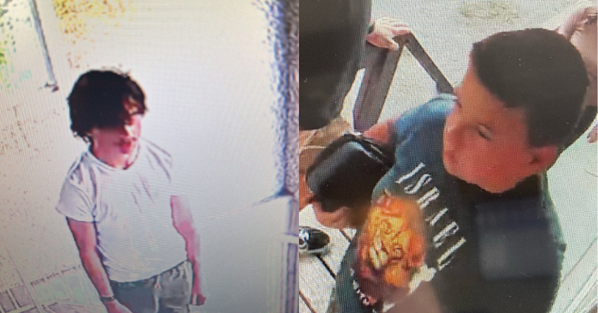 <who> Photo Credit: RCMP</who>(L-R) Benjamin and Karsten