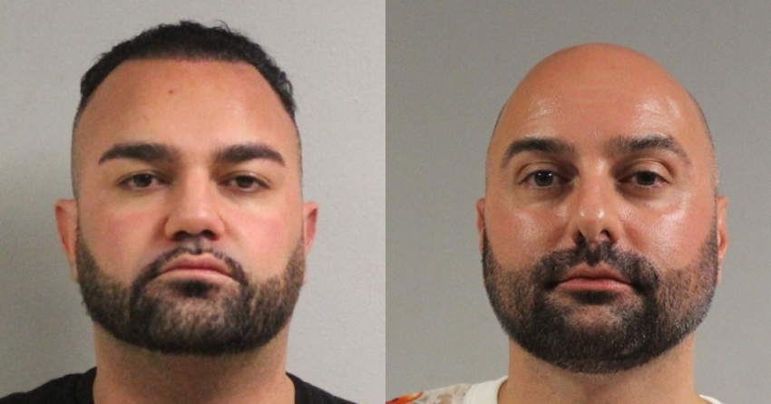 <who> Photo Credit: VPD</who> (L_R) Amir Navarchi and Omid Mashinchi