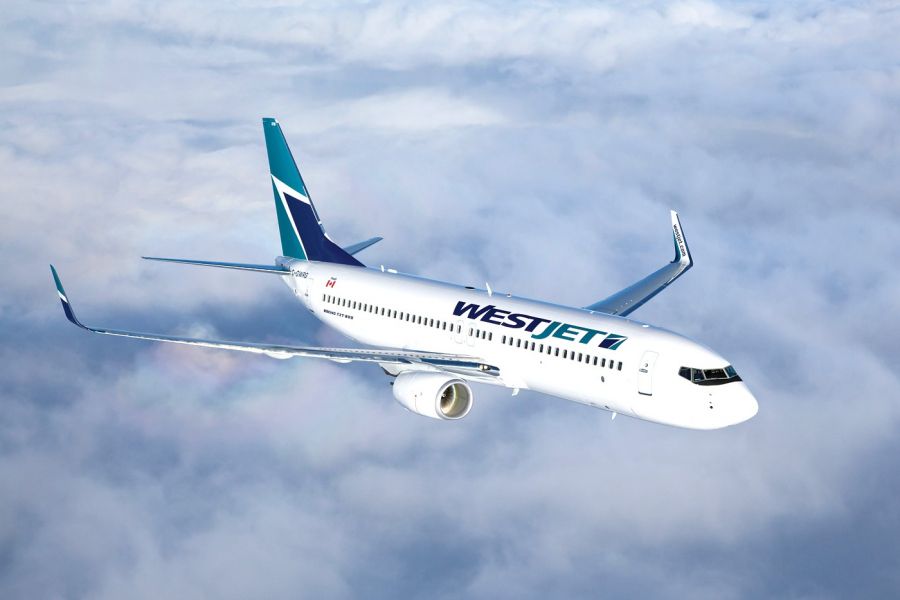 </who>WestJet uses Boeing 737s to fly between Kelowna and Mexico and Arizona.