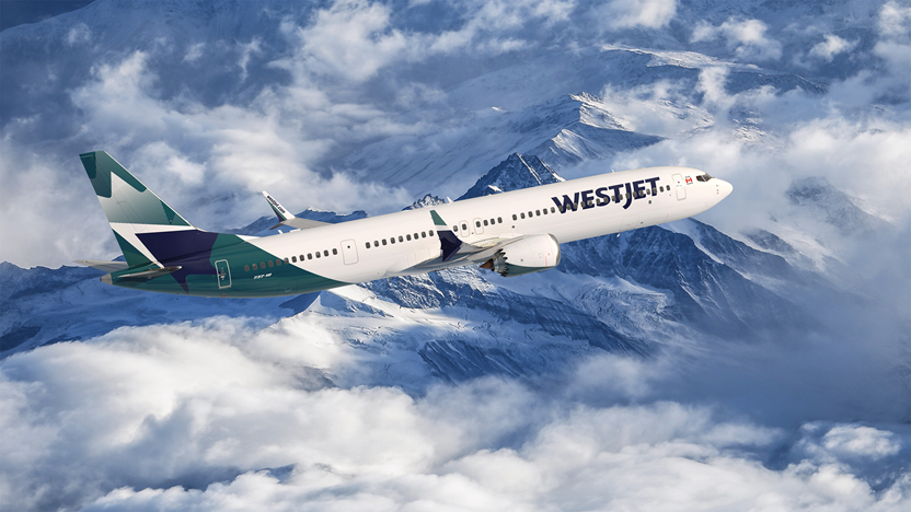 <who>Photo credit: WestJet</who>WestJet flies non-stop to Las Vegas from numerous Canadian cities, including Kelowna.