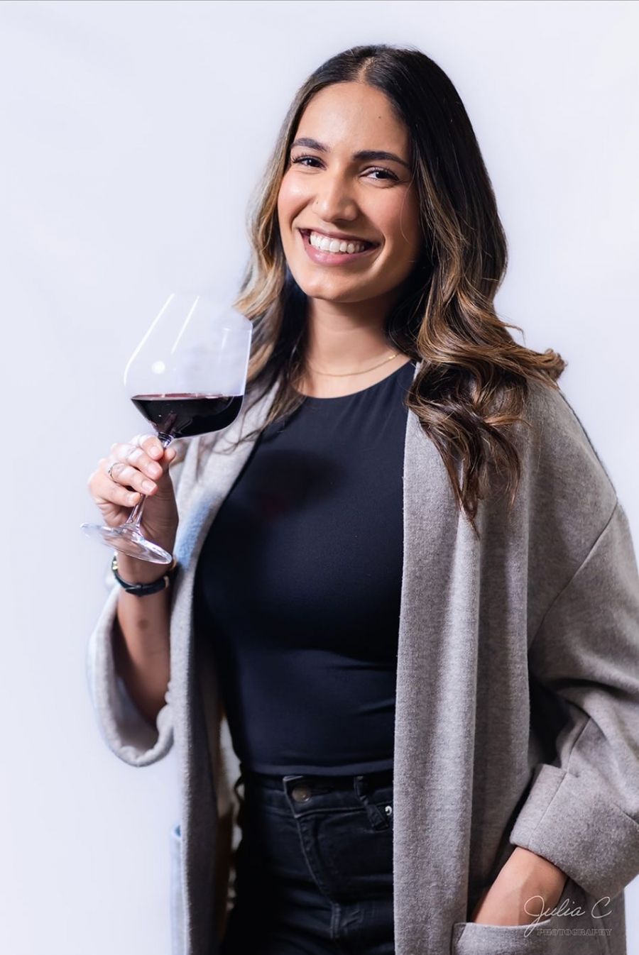 <who>Photo credit: Julia C Photography for Kismet Winery</who>Manpreet Dhaliwal, 27