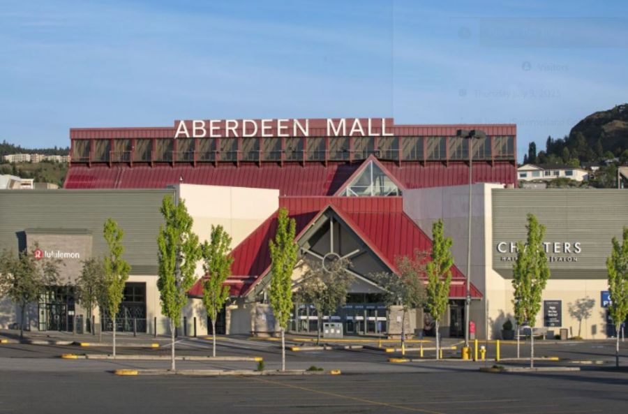 <who>Photo Credit: Tourism Kamloops</who>Interior Health says the infected person was at Aberdeen Mall in the early afternoon on Sunday, June 16.