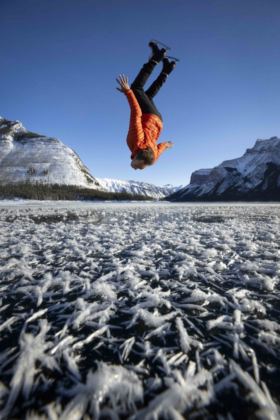 <who>Photo credit: Paul Zizka</who>Elladj Balde's signature move is a back flip -- but he won't be performing it in Kelowna or Kamloops.