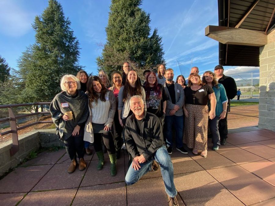 <who> Photo Credit: Submitted</who>Hearts were warmed after a recent volunteer facilitator healing circle training session hosted by the Alberni Valley Restorative Justice Society