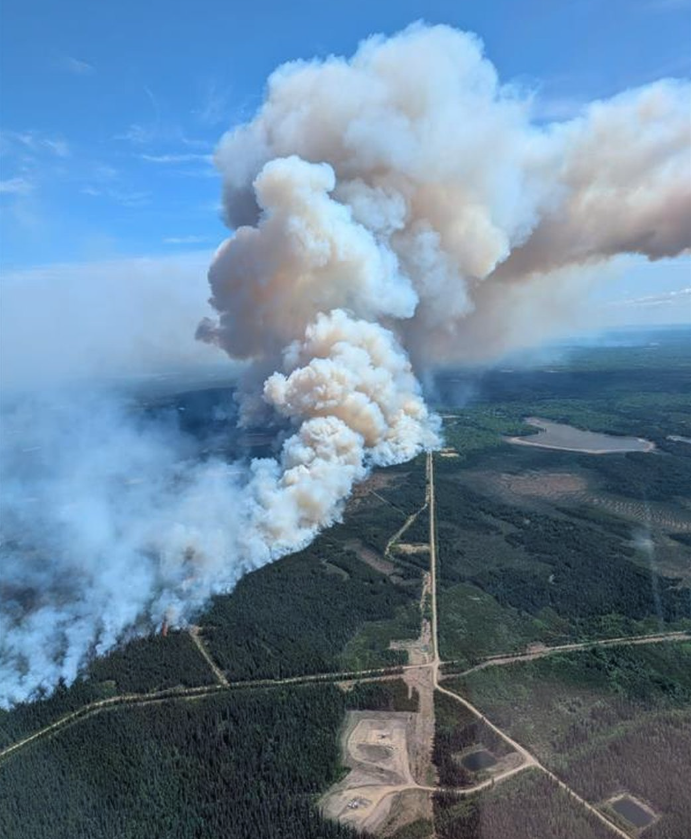 <who> Photo credit: BC Wildfire Service