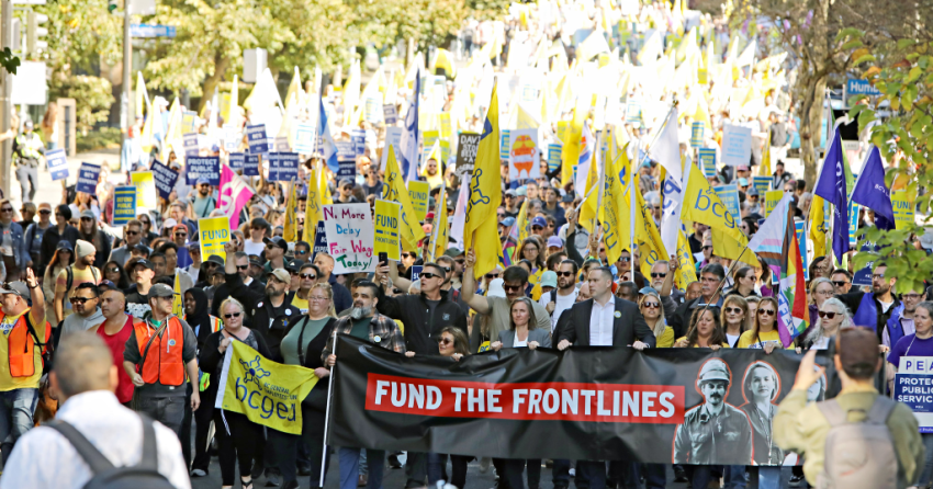 <who> Photo Credit: BCGEU