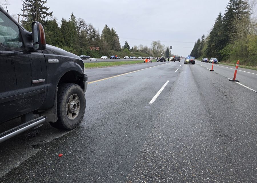 <who>Photo Credit: BC Highway Patrol</who>The crash scene.