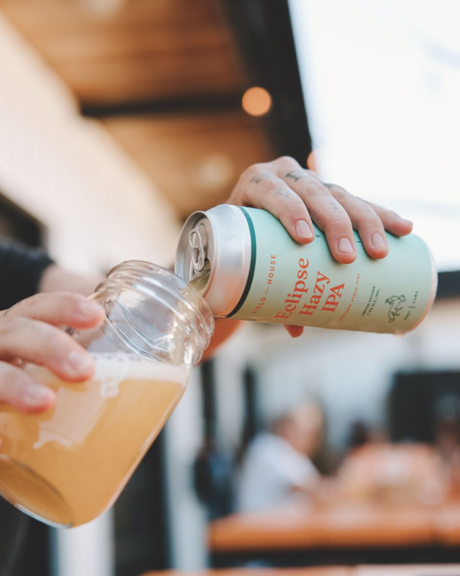 <who>Photo Credit: Field House Brewing Co.