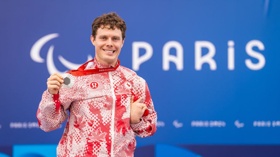 <who>Photo Credit: Canadian Paralympic Committee</who>Nicholas Bennett
