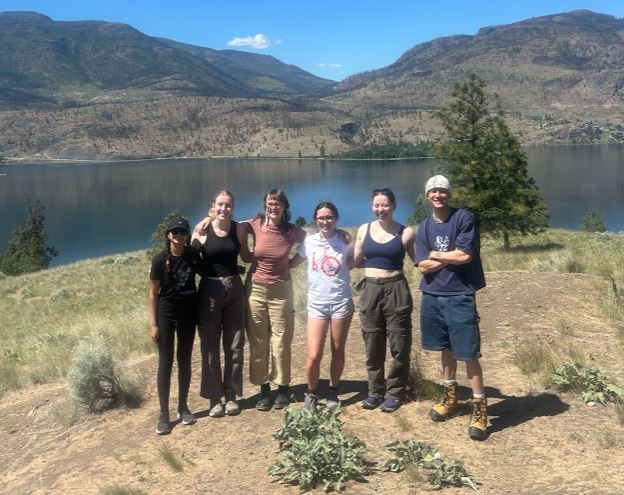 </who>The Kelowna Youth Climate Corps team, from left, Ria Kaeley, Samantha Squires, Neela Rader, Pasha Summerland, Zoe Sibthrop and Augustus Lees.