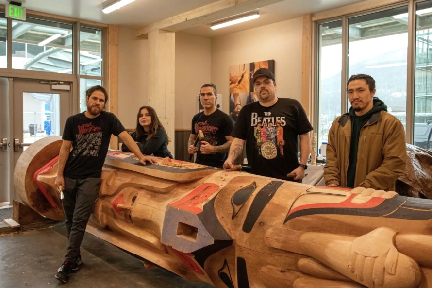 <who> Photo Credit: Submitted</who> Pictured left to right: Joe Young, Andrea Cook, TJ Young, David R. Boxley and Greg Frisby.