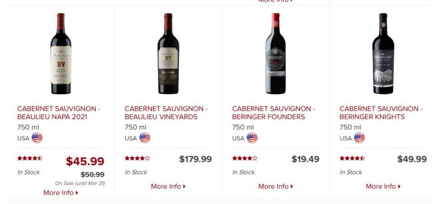 </who>California is a blue state, so its wines continue to be sold at BC Liquor Stores.