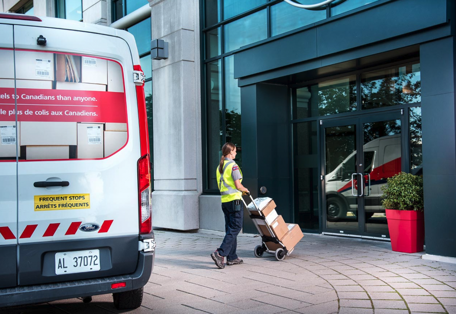 <who> Photo credit: Canada Post