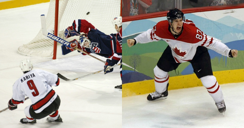 <who>Photo Credit: Hockey Canada/Getty Images</who>The two other major international hockey finals between Canada and the USA in the 21st century have both gone Canada's way.