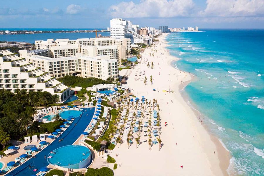 <who>Photo credit: Cancun Adventures</who>WestJet will double flights from Kelowna to Cancun this winter from three weekly to six weekly.