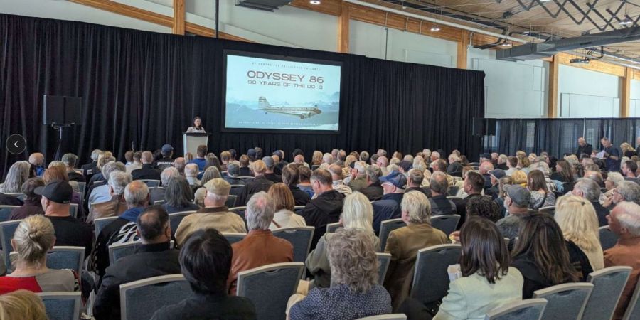 </who>The documentary screening ceremony this week at KF Centre for Excellence.