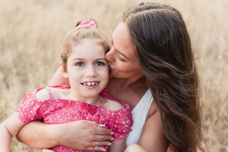 <who>Photo Credit: Charleigh's Journey/Facebook</who>Charleigh Pollock and her mother Jori Fales
