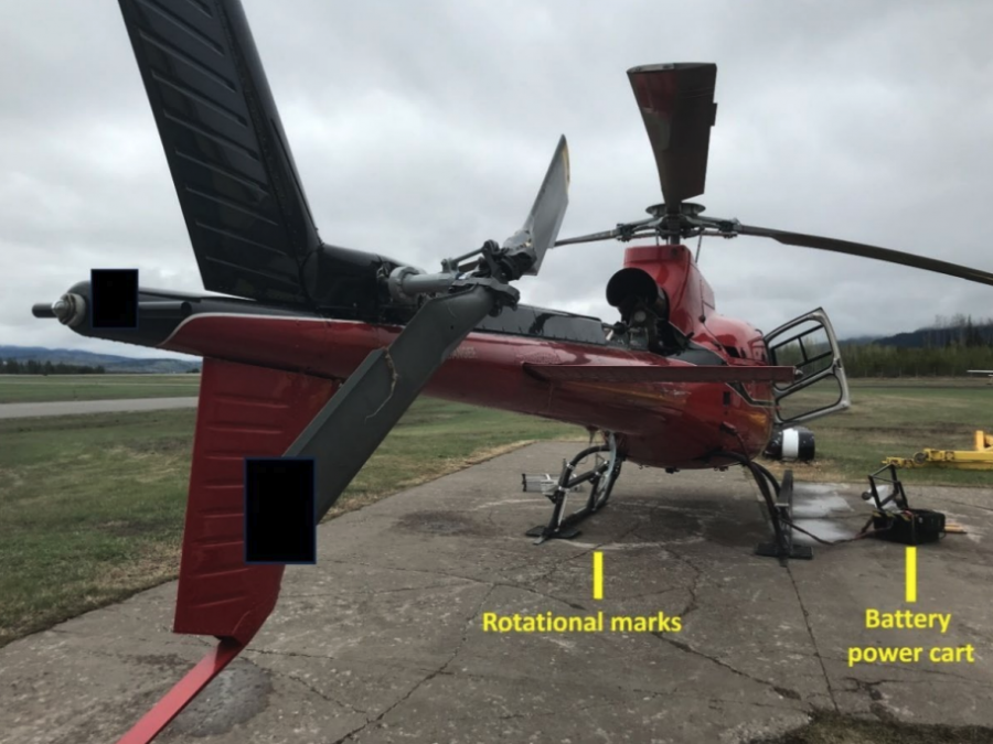 <who> Photo credit: RCMP/TSB