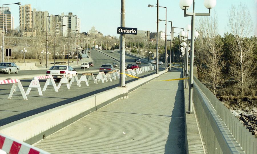 <who>Photo Credit: Ottawa Police Service</who>The scene of the crime.