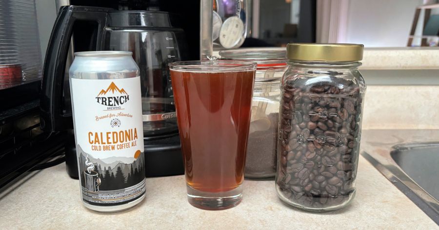 <who>Photo Credit: Josh Duncan</who>It's been a while since I created my own thumbnail for the beer column, so I figured I'd get artsy again for the final one of the winter!