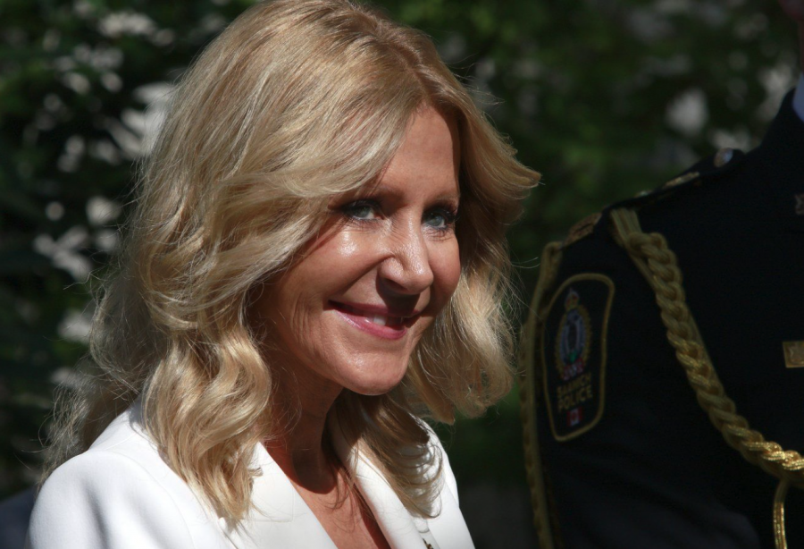 <who> Photo credit: Canadian Press </who> B.C. Lt.-Gov. Wendy Cocchia.