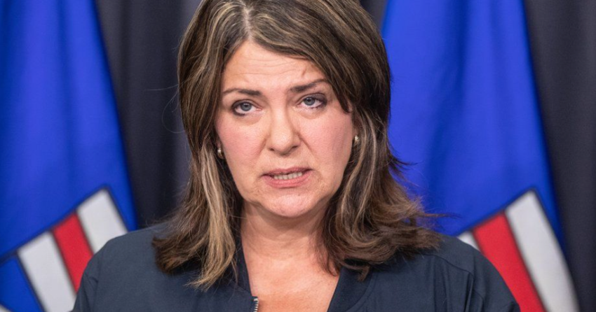 <who> Photo credit: Canadian Press </who> Danielle Smith.