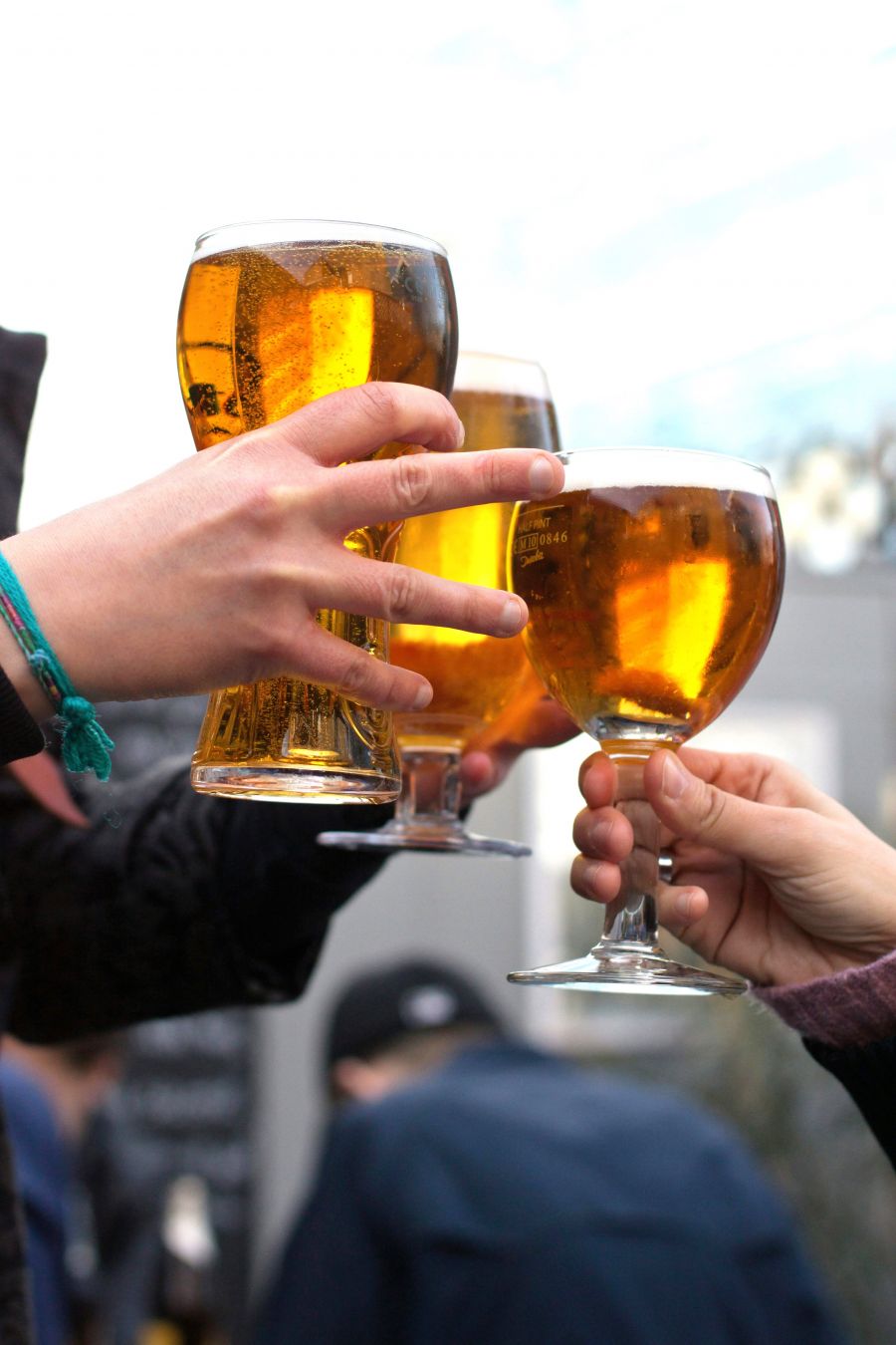 <who>Photo credit: Davide Valerio on Unsplash</who>Several beers per person per game with friends only expands the number.