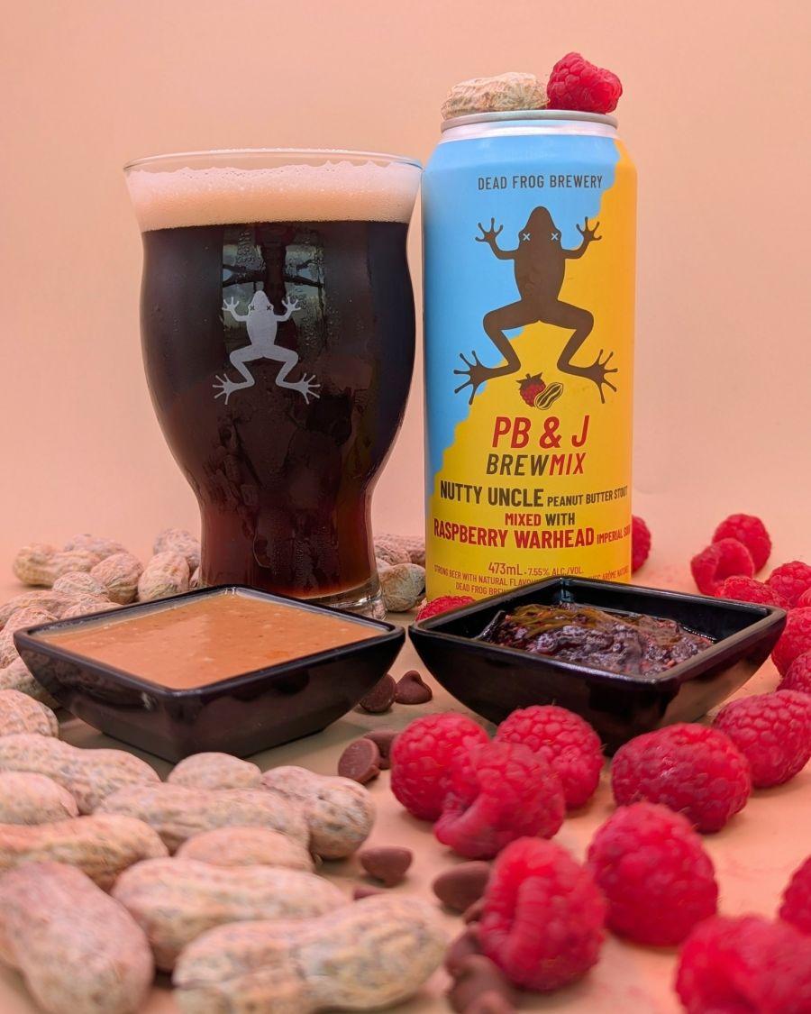 <who>Photo Credit: Dead Frog Brewery/Facebook