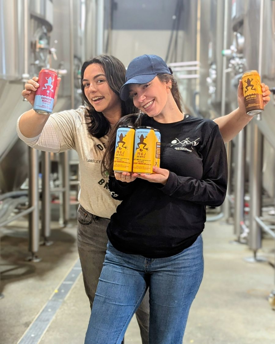 <who>Photo Credit: Dead Frog Brewery/Facebook