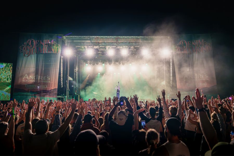 <who>Photo Credit: Nicholas Barnett</who>Denim on the Diamond will be taking a break from City Park this year.