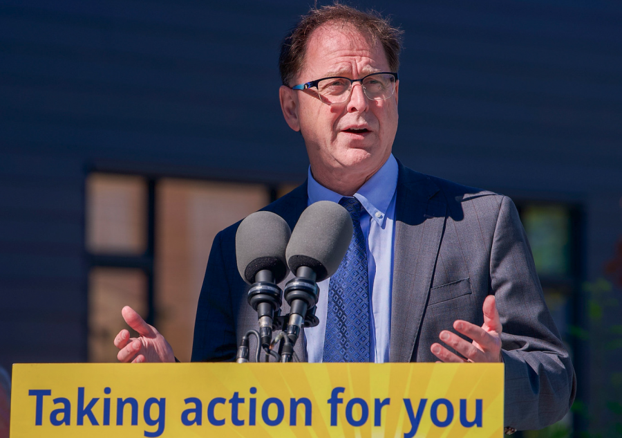 <who> Photo credit: Government of BC </who> Minister Dix.