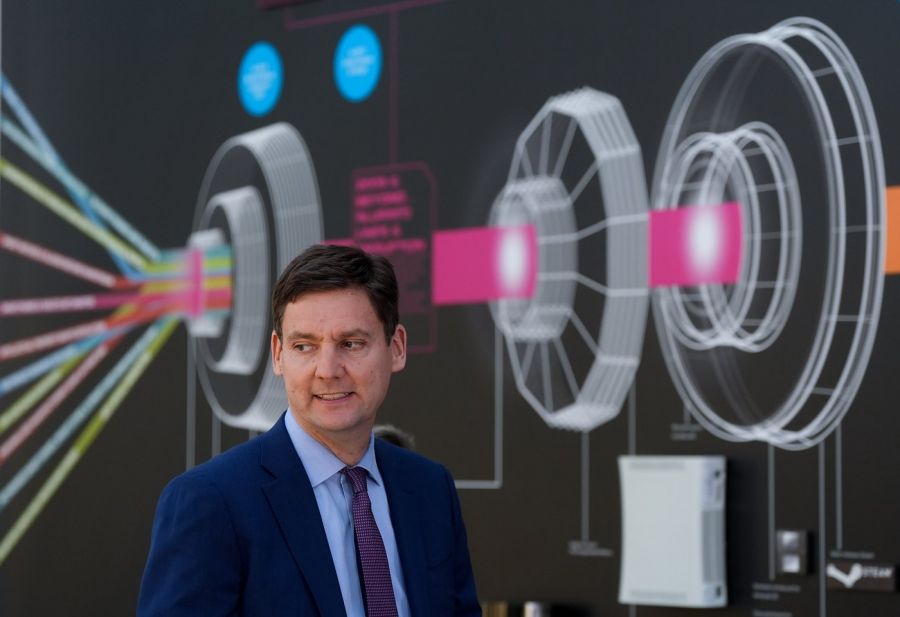 <who>Photo Credit: Canadian Press</who>Premier David Eby arrives for an announcement about increasing the tax credit for game developers, at Electronic Arts in Burnaby, on Monday, July 7, 2025.