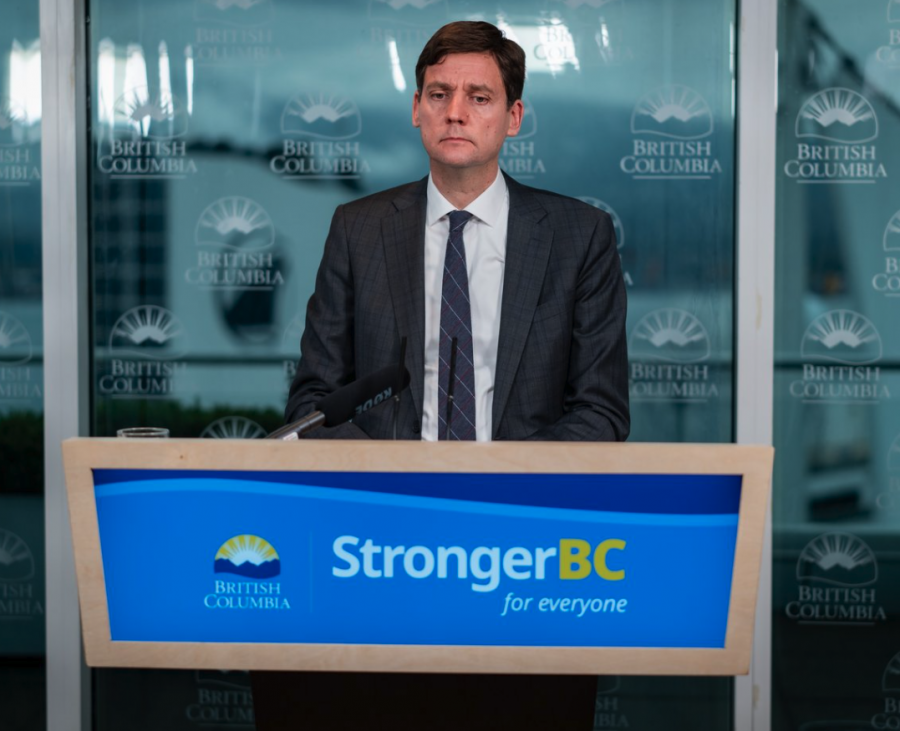 <who> Photo credit: Canadian Press </who> Premier David Eby.