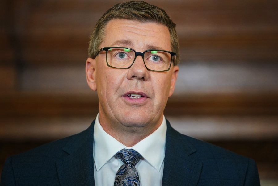 <who> Photo credit: Canadian Press </who> Scott Moe.