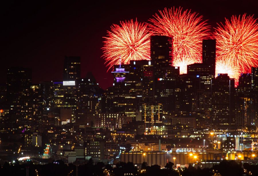<who>Photo Credit: Canadian Press</who>Vancouver will see massive crowds on July 19, 23 and 26 for the annual Celebration of Light fireworks competition.