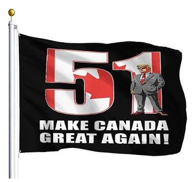 <who>Photo credit: Amazon website</who>There are also 51st state flags, stickers and t-shirts for sale on Amazon.