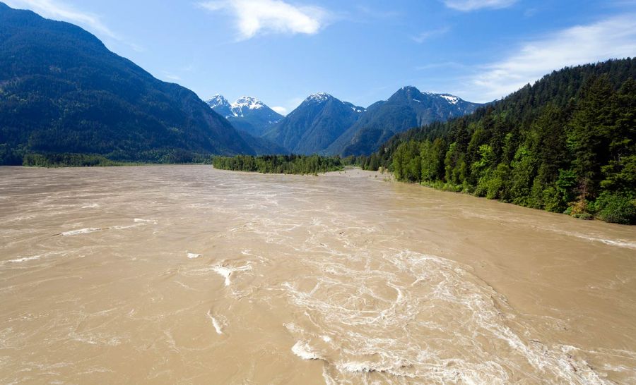 <who>Photo Credit: Fraser Basin Council</who>The Fraser River.
