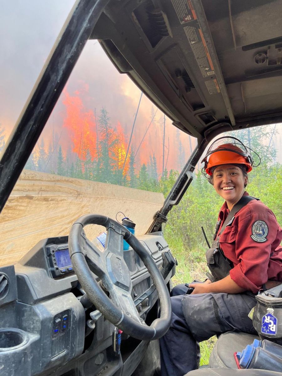 <who>Photo Credit: BC Wildfire Service</who>Devyn Gale