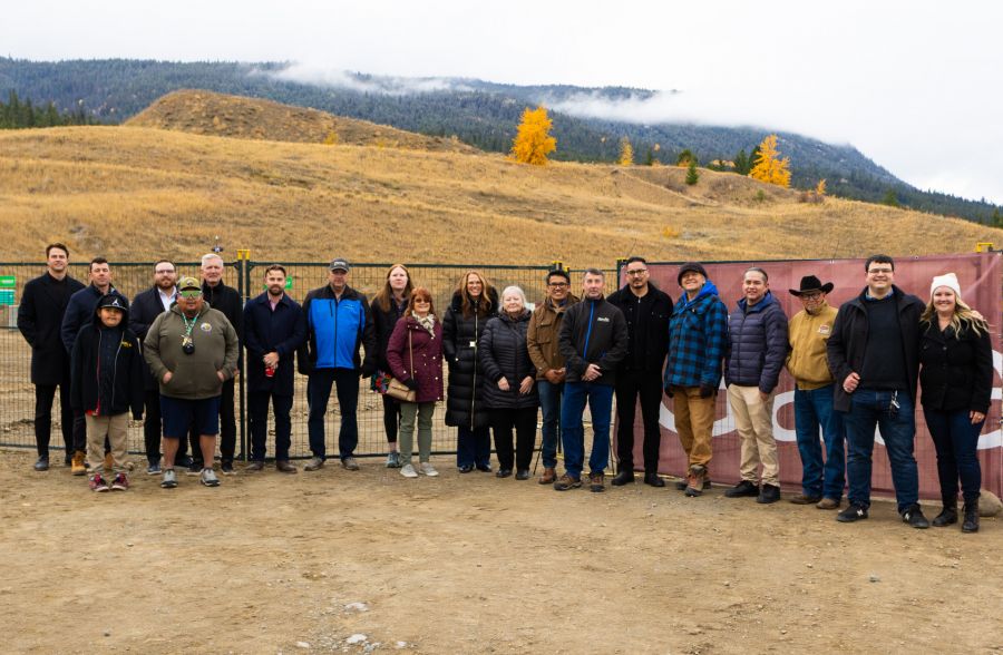 <who>Photo Credit: Contributed</who>Many were involved in Tuesday's blessing.