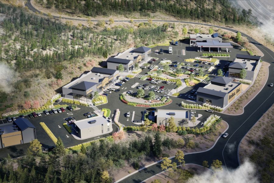 <who>Photo Credit: Contributed</who>A rendering of the future Gateway 286 rest stop site.