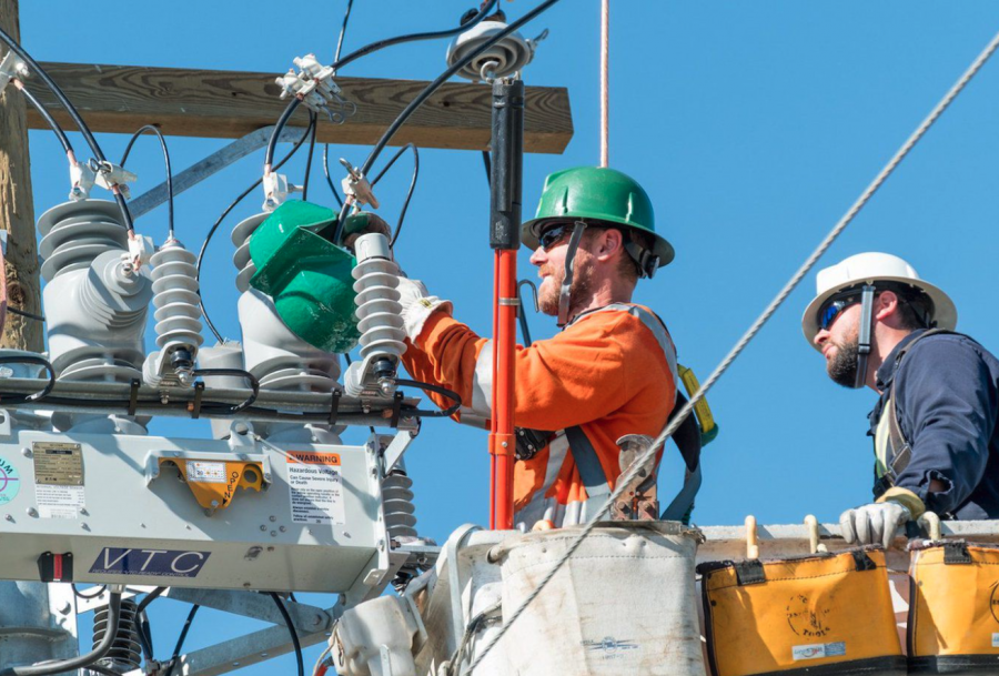 <who> Photo credit: BC Hydro / Facebook </who> BC Hydro, and its trading subsidary Powerex, have limited capacity to sell clean electricity in Alberta energy markets due to limitations on the shared intertie, or grid connection, between the two provinces.