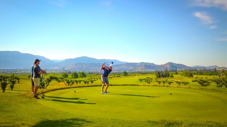 </who>Golf is also a draw.
