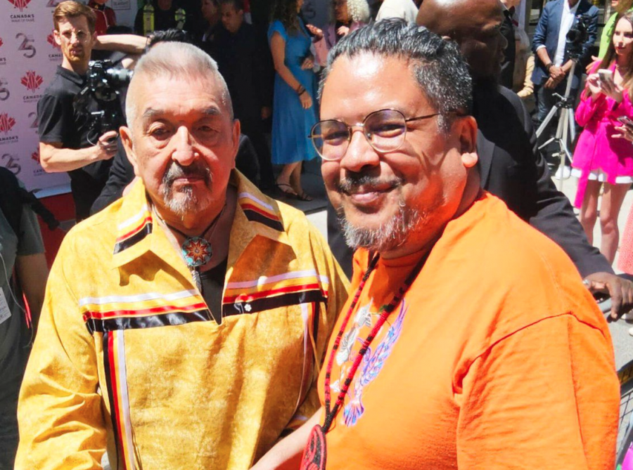 <who> Photo credit: LJI </who> Williams Lake City Coucillor Michael Moses remembers Graham Greene as smart and witty.